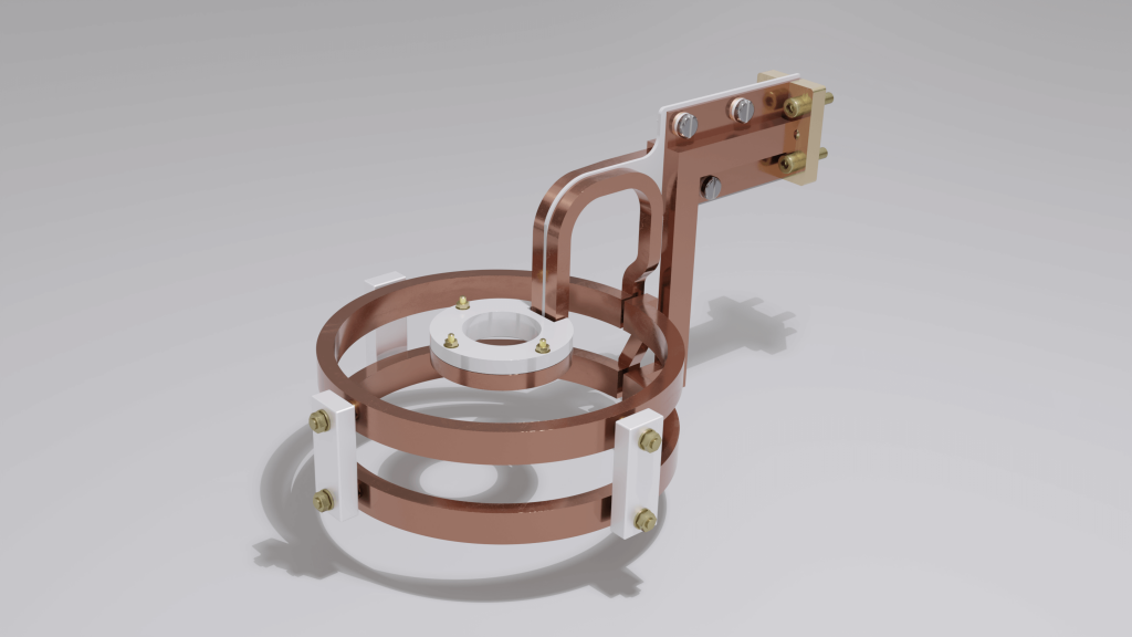 Kreisförmiger Induktor mit Innenring