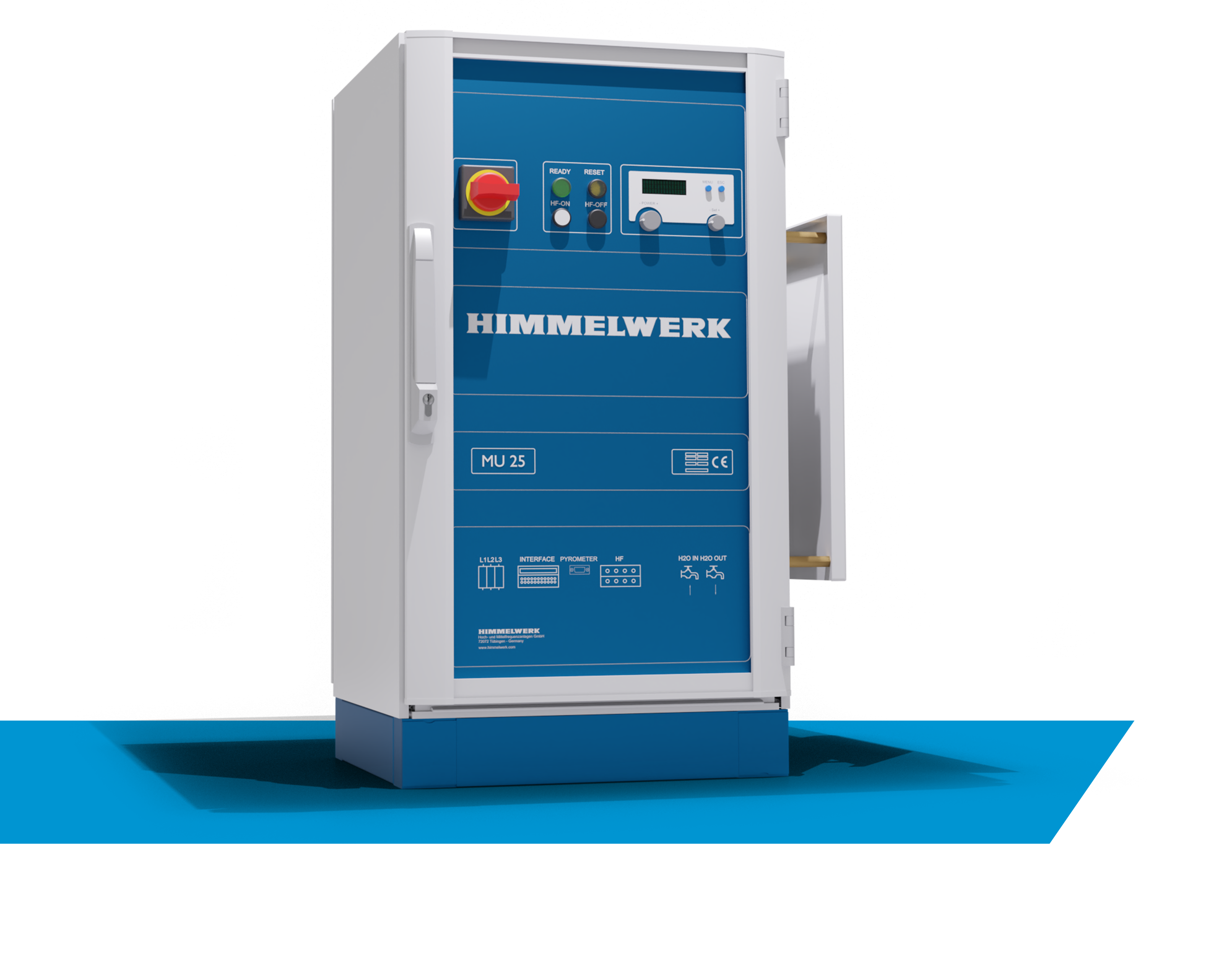 Medium frequency generator MU 25