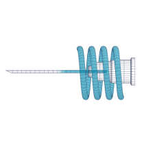 Indirect heating