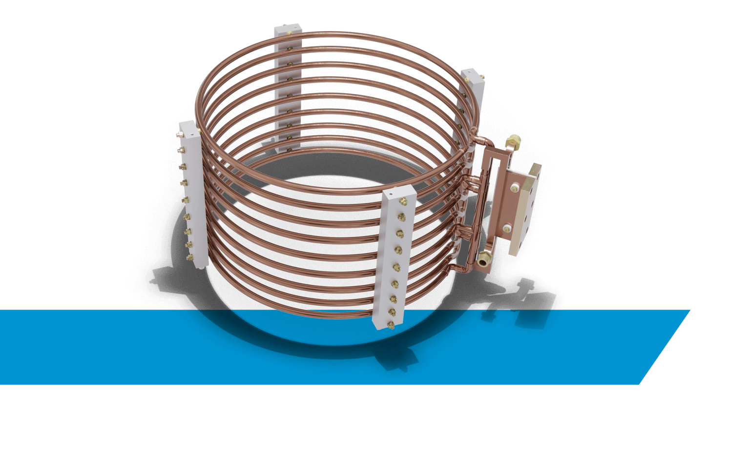 Ringförmiger Induktor mit mehreren Kreisen
