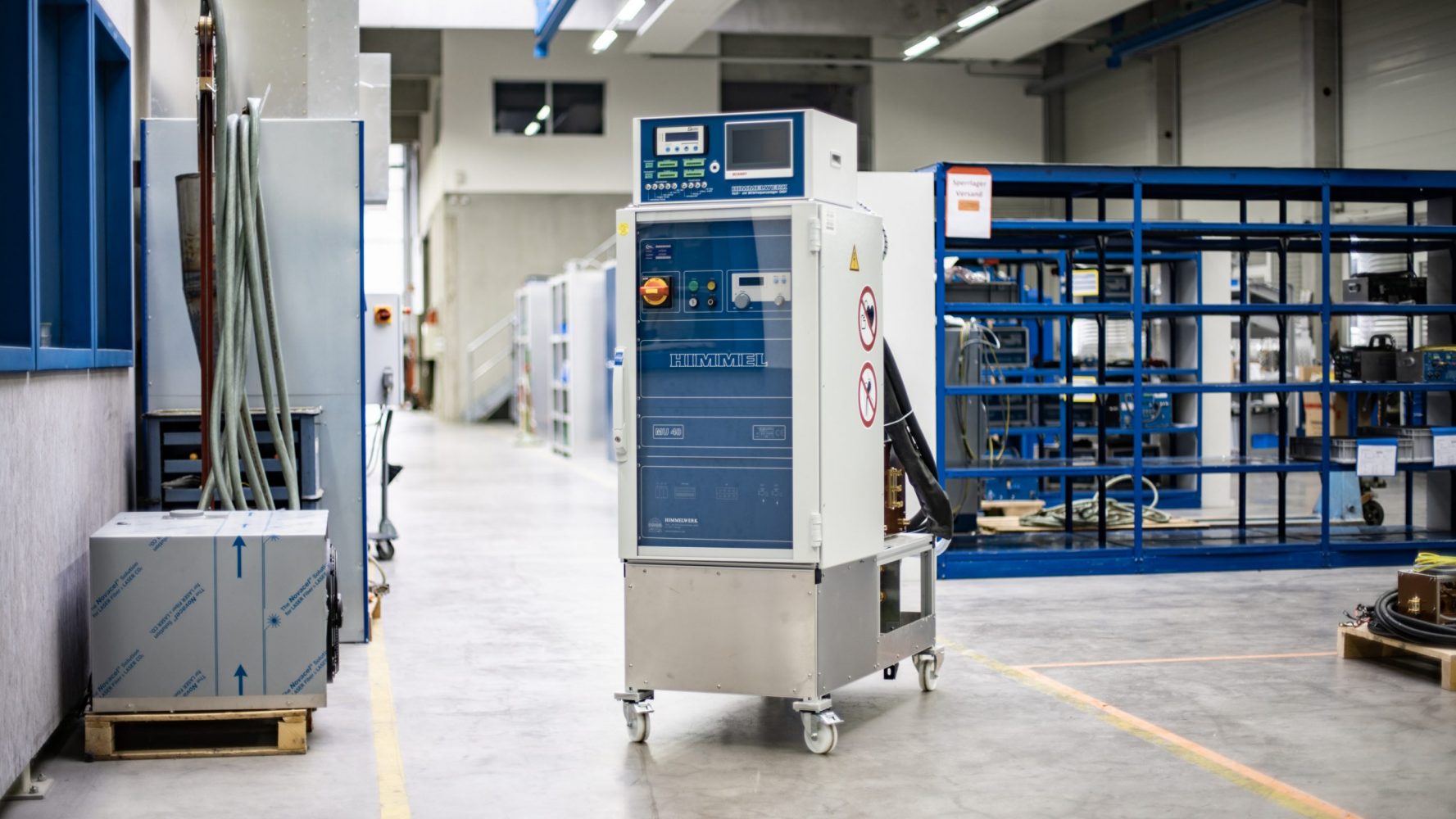 Smart upgrade to inverter in factory hall